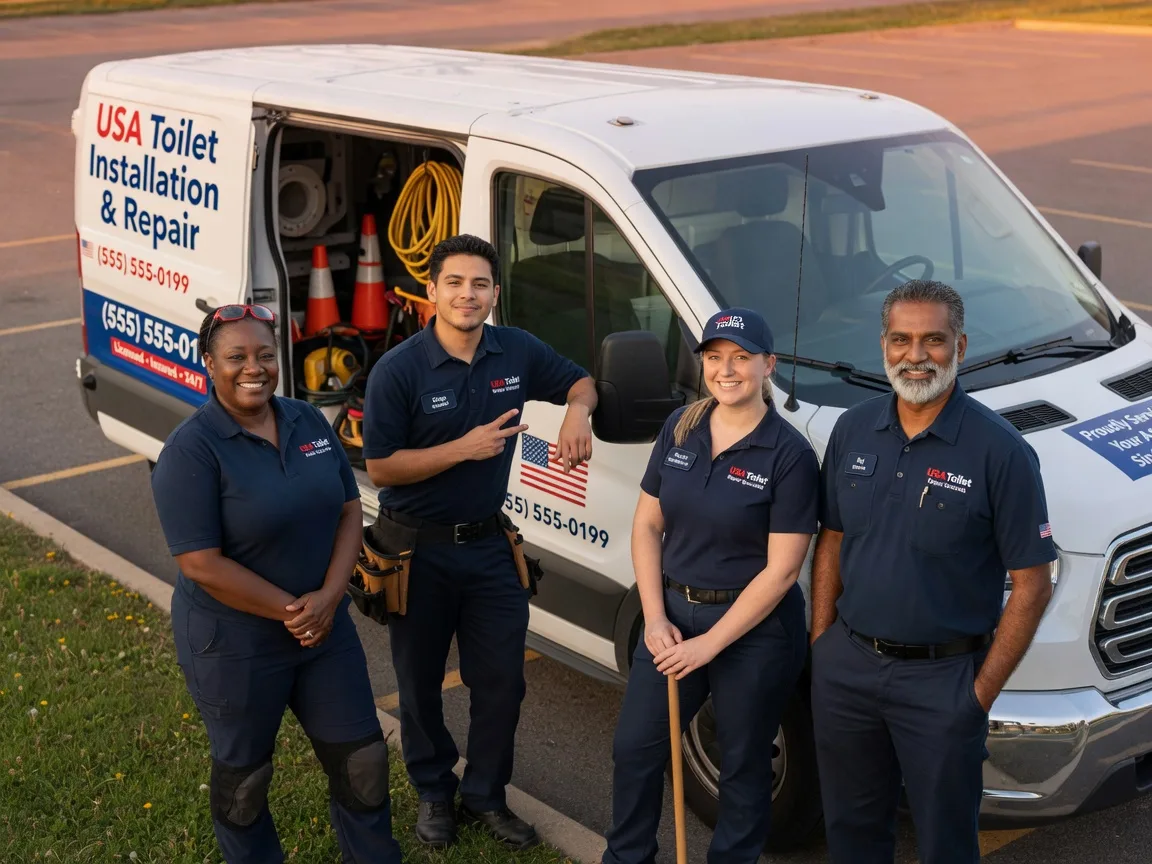 Toilet Installation company in Hutchinson, KS