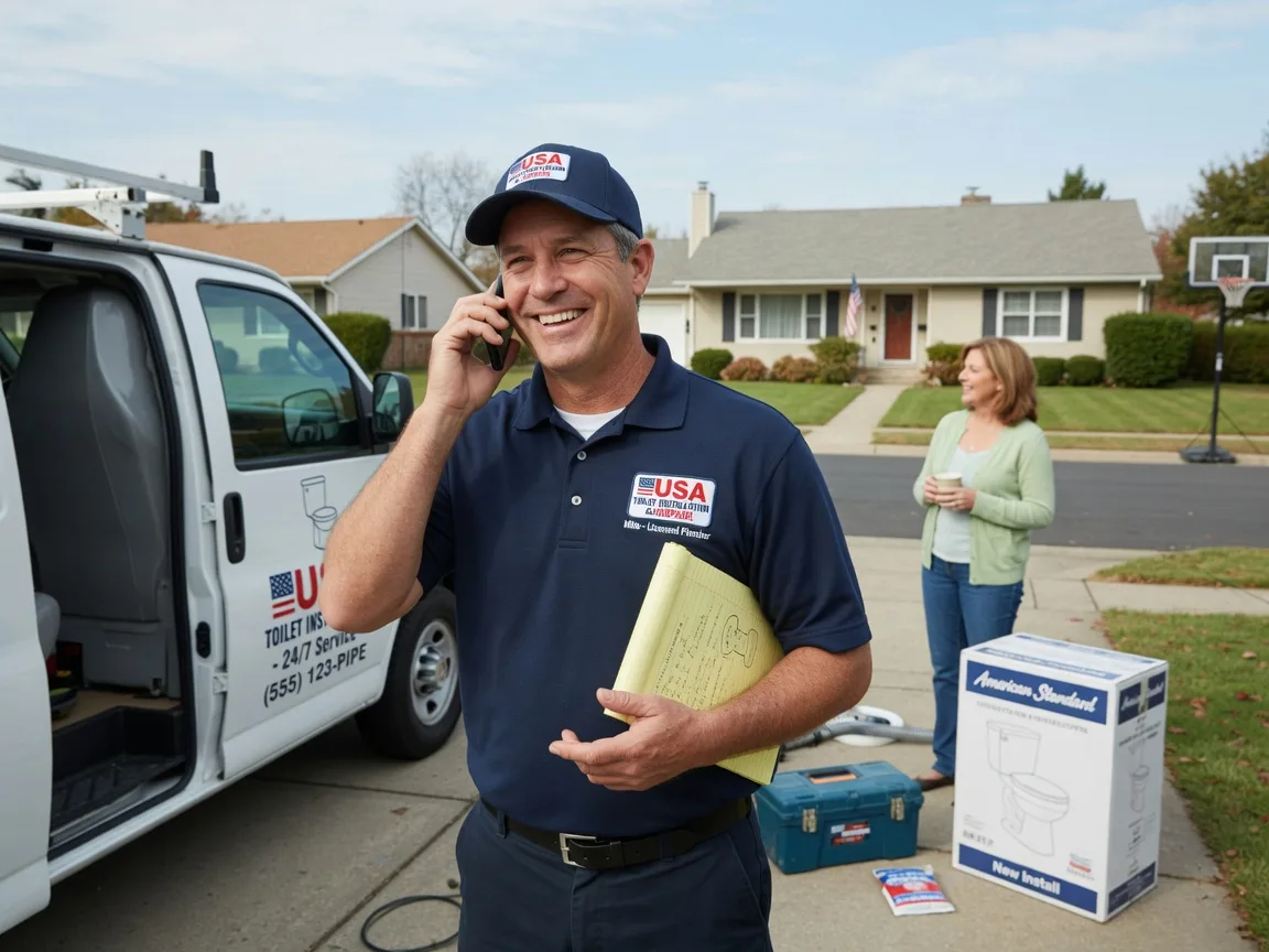 Toilet Installation Hutchinson, KS FAQs